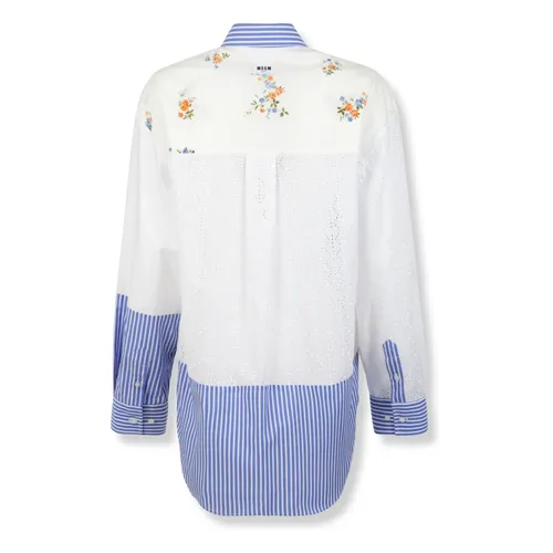 Blouses & Shirts > Shirts - - Msgm - Modalova