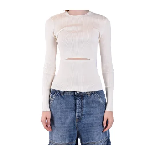Knitwear > Round-neck Knitwear - - Diesel - Modalova