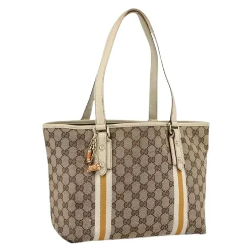 Pre-owned > Pre-owned Bags > Pre-owned Tote Bags - - Gucci Vintage - Modalova
