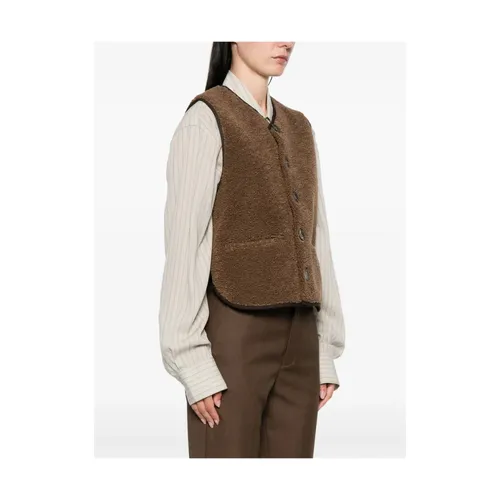 Soeur - Jackets > Vests - Brown - Soeur - Modalova