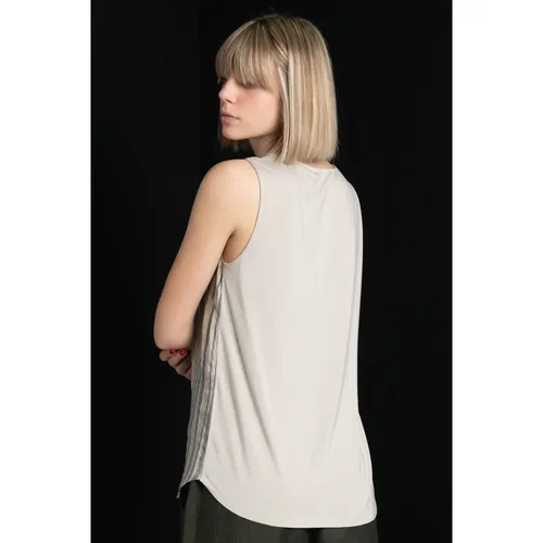 Tops > Sleeveless Tops - - Le Tricot Perugia - Modalova