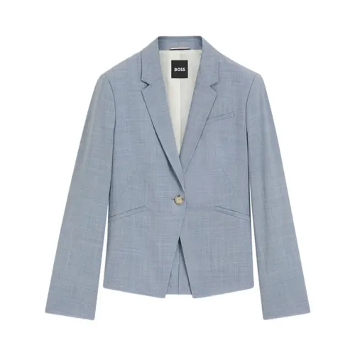 Jackets > Blazers - - Boss Black - Modalova