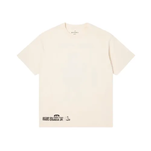 Edwin - Tops > T-Shirts - White - Edwin - Modalova