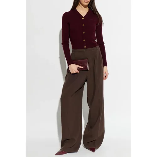 Knitwear > Cardigans - - Ganni - Modalova