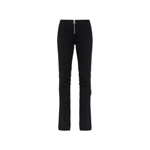 Trousers > Wide Trousers - - Off White - Modalova