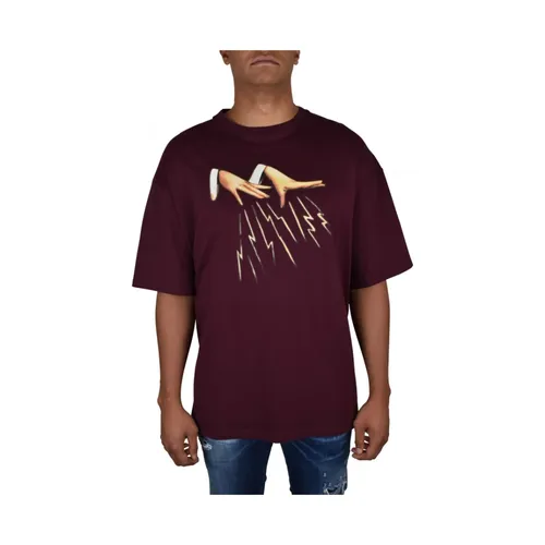 Lanvin - Tops > T-Shirts - Red - Lanvin - Modalova