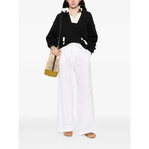 Trousers > Wide Trousers - - P.a.r.o.s.h. - Modalova