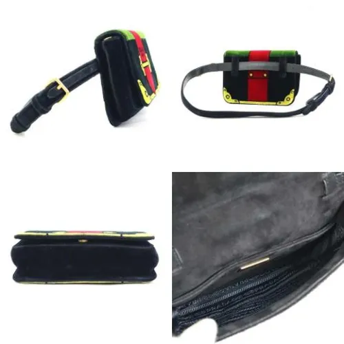 Pre-owned > Pre-owned Bags > Pre-owned Shoulder Bags - - Prada Vintage - Modalova