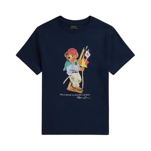 Tops > T-Shirts - - Polo Ralph Lauren - Modalova