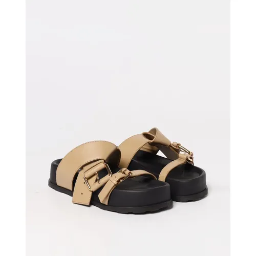 Shoes > Flip Flops & Sliders > Sliders - - Moschino - Modalova