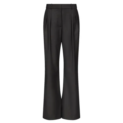 Trousers > Wide Trousers - - Loulou Studio - Modalova