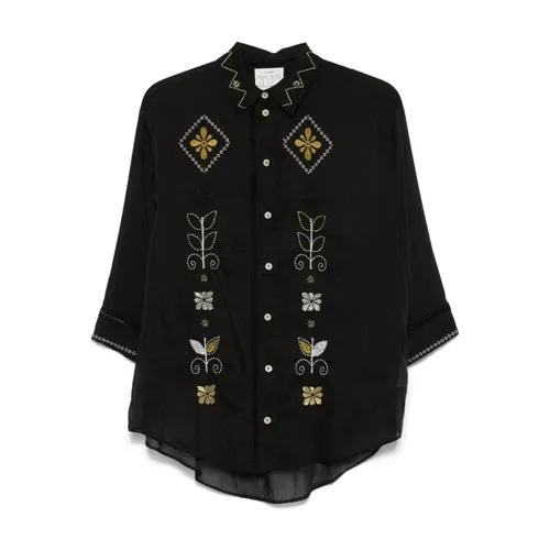 Blouses & Shirts > Shirts - - Forte Forte - Modalova