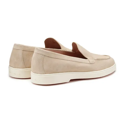 Shoes > Flats > Loafers - - Santoni - Modalova