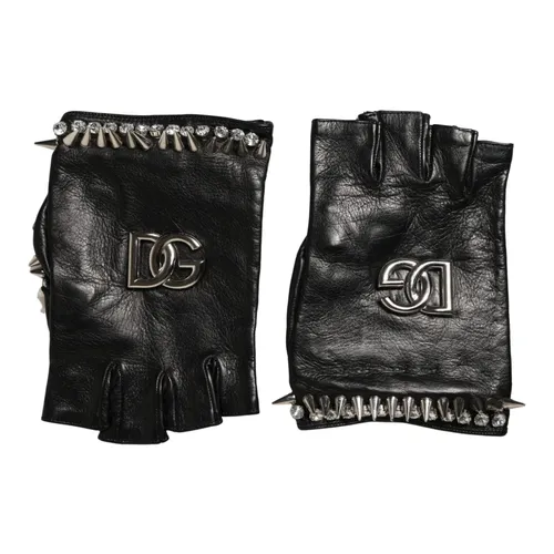 Accessories > Gloves - - Dolce & Gabbana - Modalova