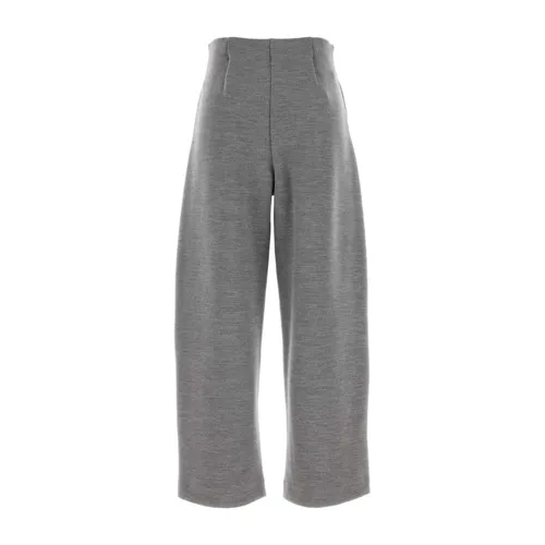 Trousers > Wide Trousers - - Max Mara - Modalova