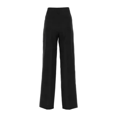 Trousers > Wide Trousers - - Burberry - Modalova