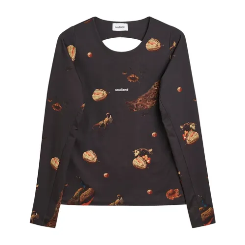 Tops > Long Sleeve Tops - - Soulland - Modalova