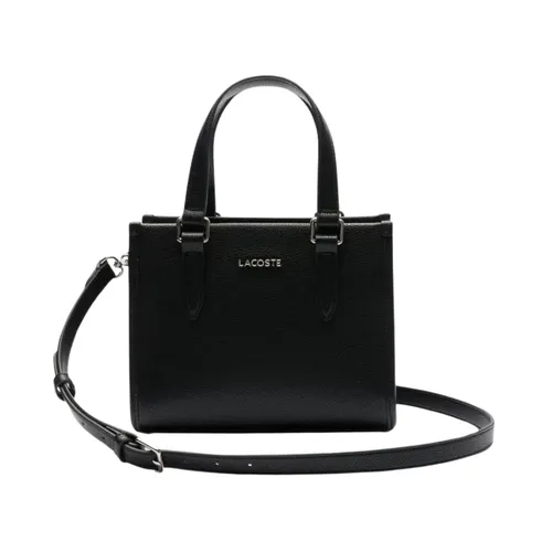 Lacoste - Bags > Handbags - Black - Lacoste - Modalova