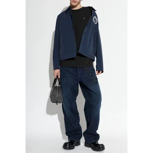 Jackets > Light Jackets - - Diesel - Modalova