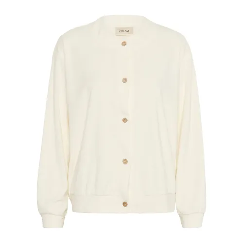 Knitwear > Cardigans - - Cream - Modalova