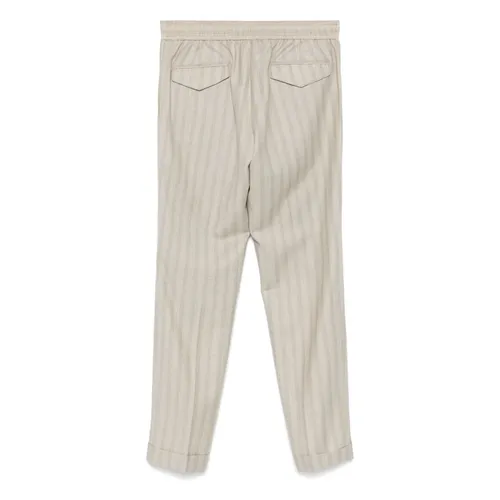 Trousers > Straight Trousers - - Barba - Modalova