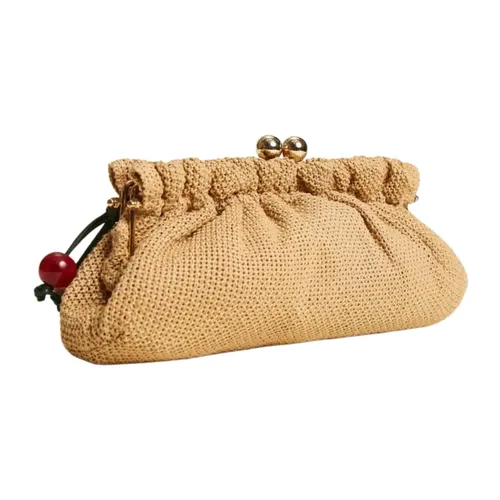 Twinset - Bags > Clutches - Beige - Twinset - Modalova
