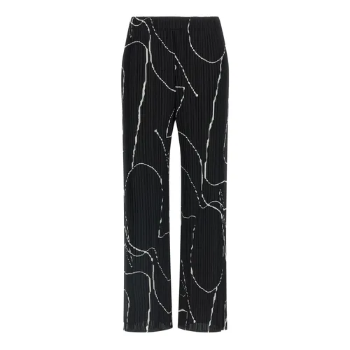 Trousers > Straight Trousers - - Issey Miyake - Modalova