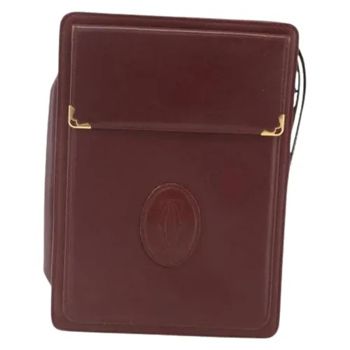 Pre-owned > Pre-owned Bags > Pre-owned Clutches - - Cartier Vintage - Modalova