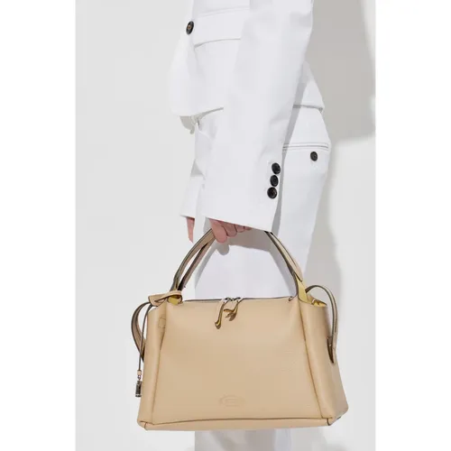 Tod's - Bags > Handbags - Beige - Tod's - Modalova