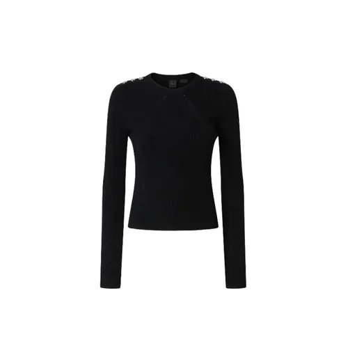 Knitwear > Round-neck Knitwear - - Pinko - Modalova