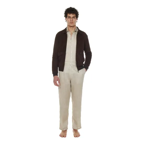 Jackets > Leather Jackets - - Franzese Collection - Modalova