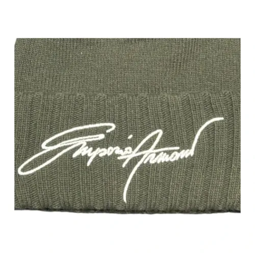 Accessories > Hats > Beanies - - Emporio Armani - Modalova