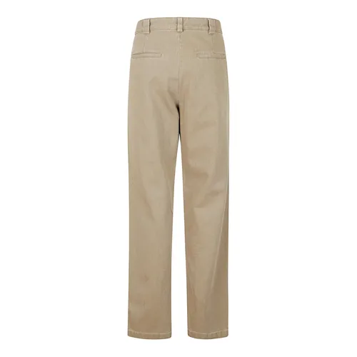 Trousers > Chinos - - Aspesi - Modalova