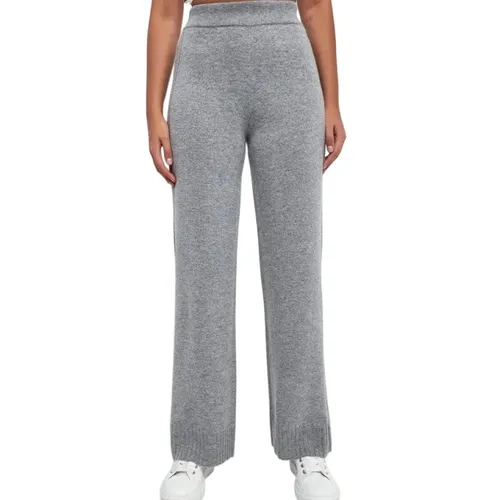 Trousers > Wide Trousers - - Armani Exchange - Modalova