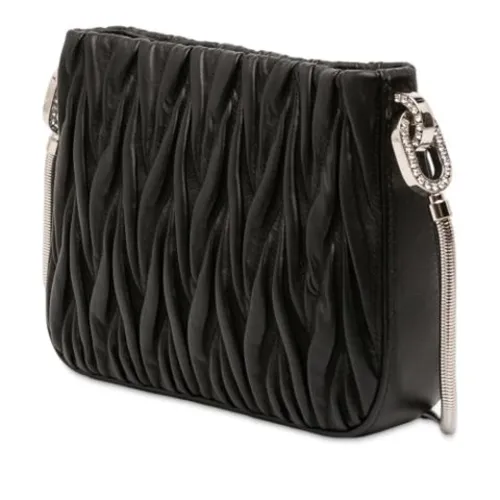Pre-owned > Pre-owned Bags > Pre-owned Cross Body Bags - - Miu Miu Pre-owned - Modalova