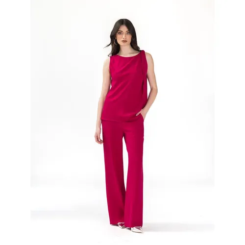 Tops > Sleeveless Tops - - P.a.r.o.s.h. - Modalova