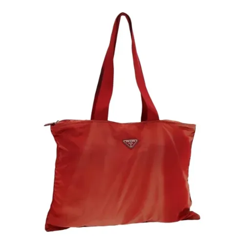 Pre-owned > Pre-owned Bags > Pre-owned Tote Bags - - Prada Vintage - Modalova