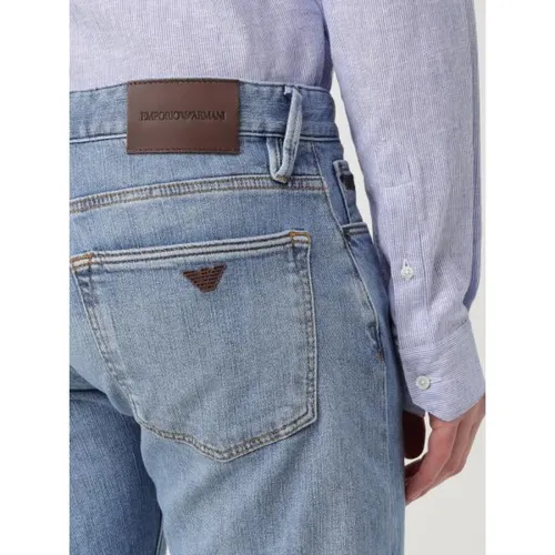 Jeans > Straight Jeans - - Emporio Armani - Modalova