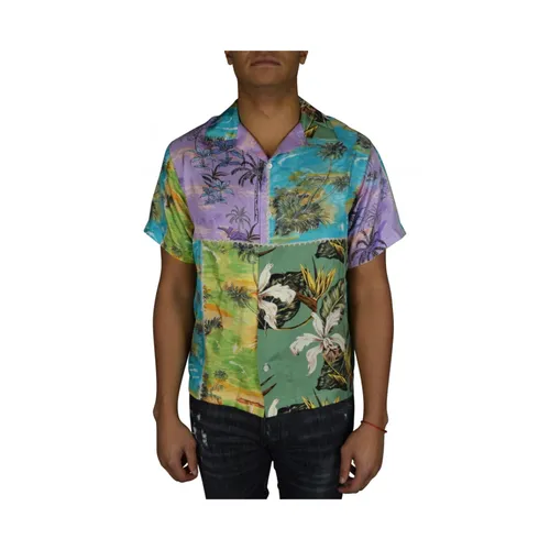 Shirts > Short Sleeve Shirts - - Amiri - Modalova