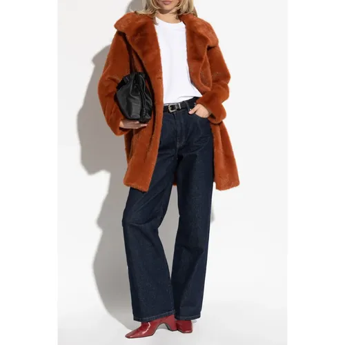 Jackets > Faux Fur & Shearling Jackets - - PS By Paul Smith - Modalova
