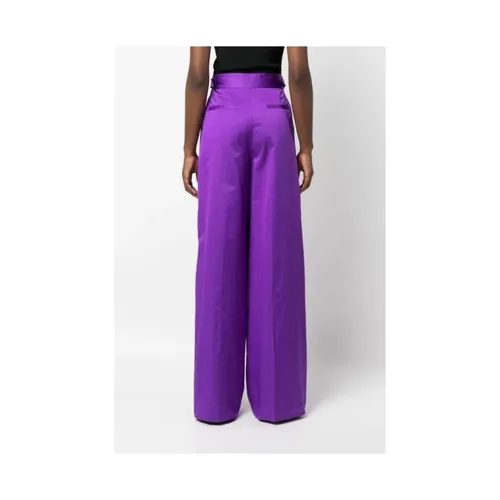 Trousers > Wide Trousers - - Pinko - Modalova