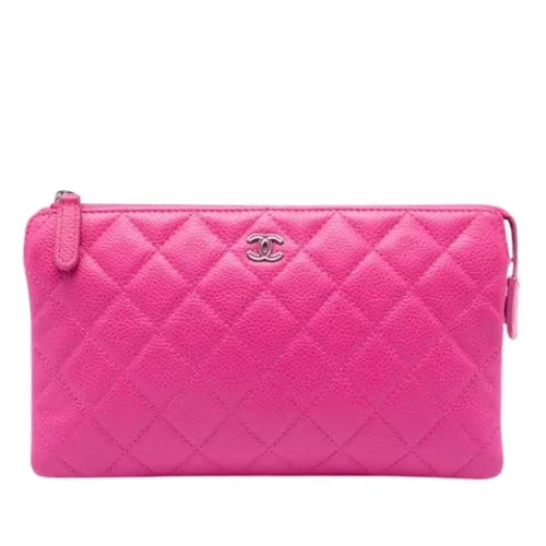 Pre-owned > Pre-owned Bags > Pre-owned Clutches - - Chanel Vintage - Modalova