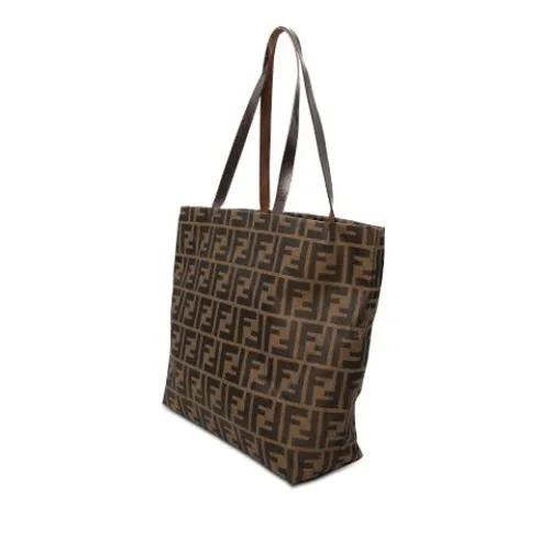 Pre-owned > Pre-owned Bags > Pre-owned Tote Bags - - Fendi Vintage - Modalova