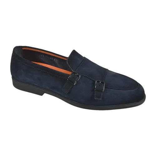 Shoes > Flats > Loafers - - Santoni - Modalova