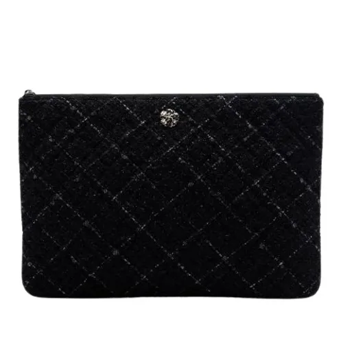Pre-owned > Pre-owned Bags > Pre-owned Clutches - - Chanel Vintage - Modalova