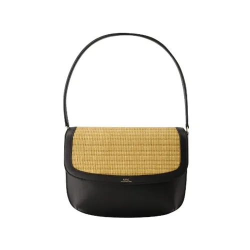 A.p.c. - Bags > Handbags - Black - A.p.c. - Modalova