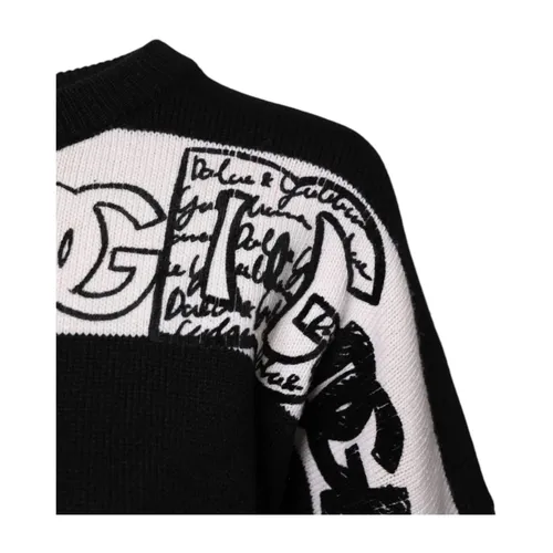 Knitwear > Cashmere Knitwear - - Dolce & Gabbana - Modalova