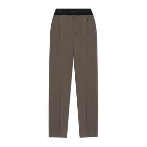 Trousers > Straight Trousers - - Helmut Lang - Modalova