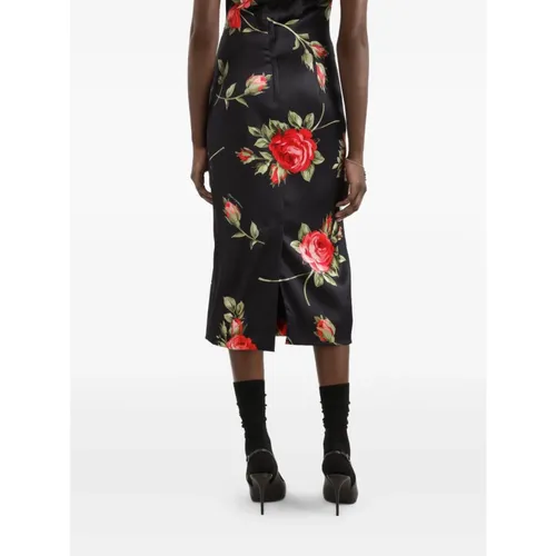 Dresses > Day Dresses > Midi Dresses - - Dolce & Gabbana - Modalova