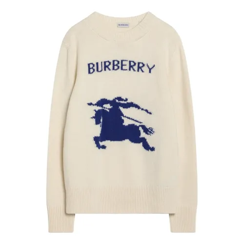 Knitwear > Round-neck Knitwear - - Burberry - Modalova